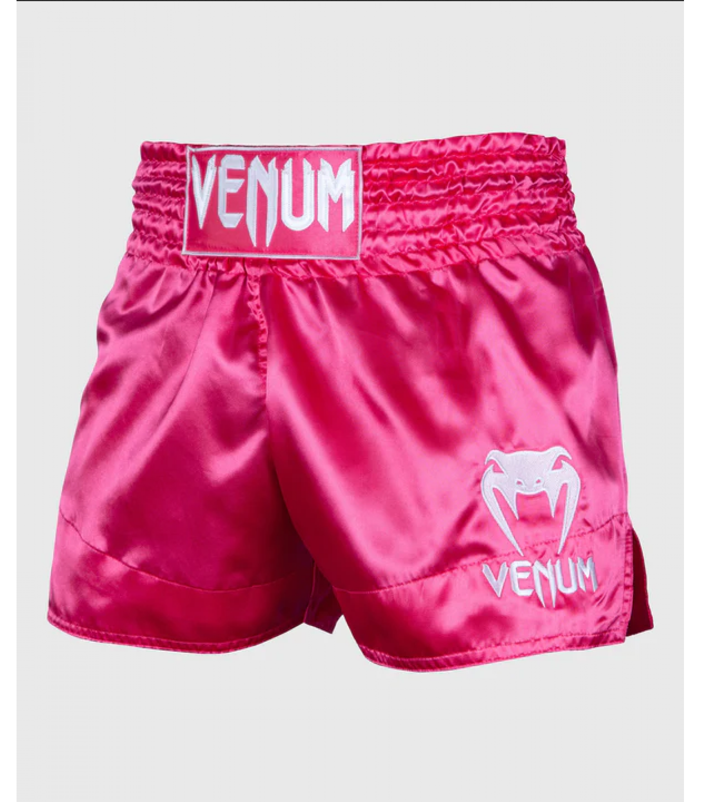 Муай Тай Шорти - Venum Muay Thai Shorts Classic - Pink/White​